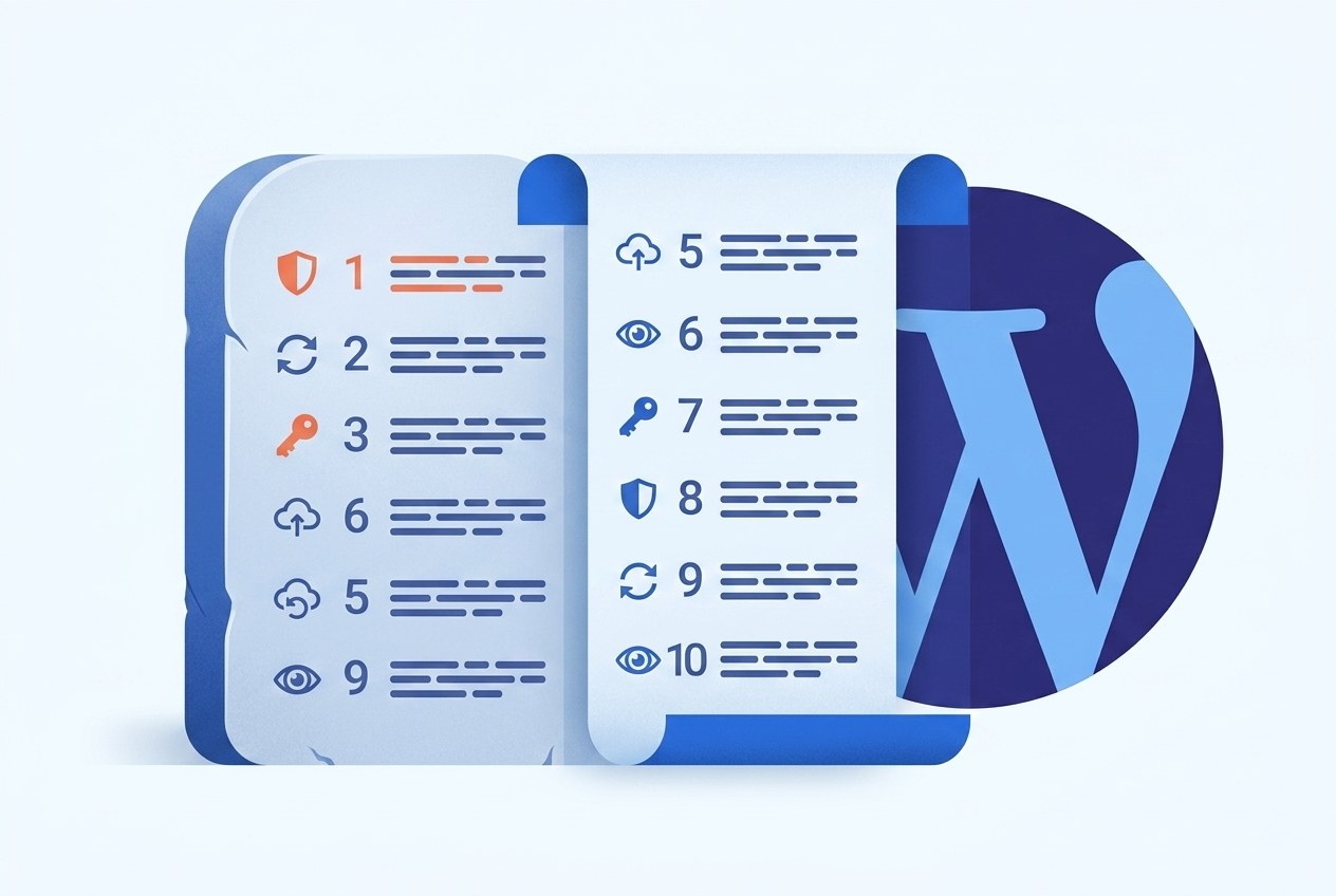 10 przykazań administratora WordPress — zasady bezpieczeństwa i utrzymania | WebMajka