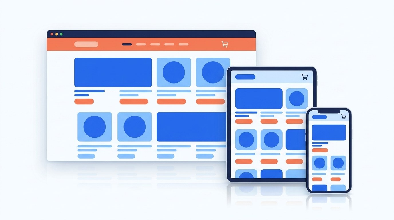 5 darmowych motywów WooCommerce — responsywne sklepy na różnych urządzeniach