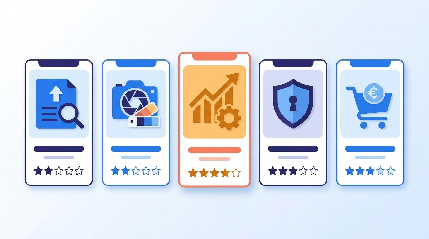 Najważniejsze wtyczki WordPress na dashboardzie administratora — SEO, cache, security