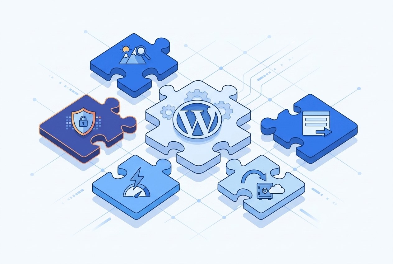 5 najważniejszych wtyczek WordPress 2026 — ranking, ceny i alternatywy | WebMajka