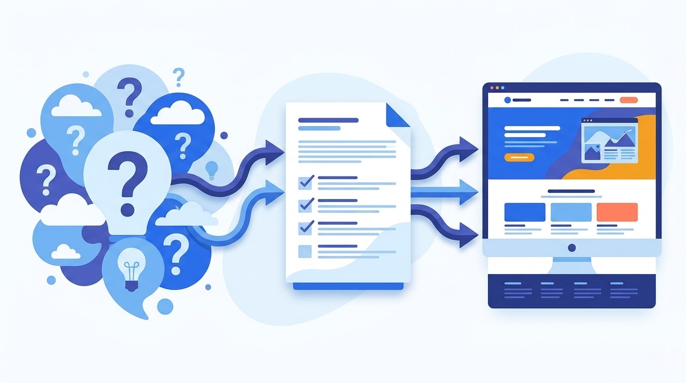 Struktura dobrego briefu — kluczowe sekcje i pytania