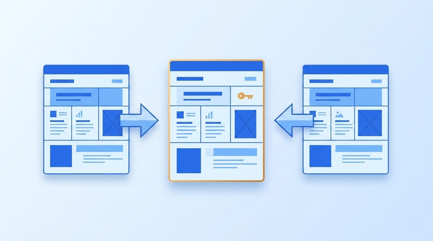 Raport Strony nie są indeksowane w Google Search Console z listą duplikatów
