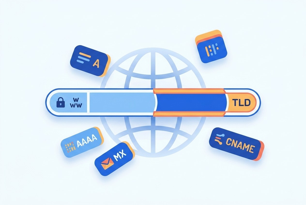 Co to jest domena internetowa? Struktura, TLD, DNS i rejestracja w praktyce | WebMajka