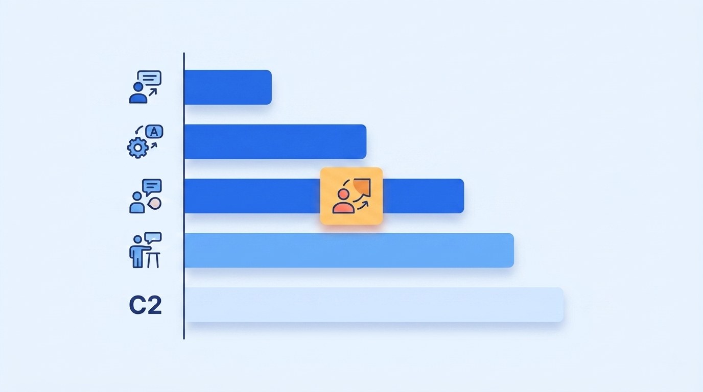 Programista ucząc się angielskiego przy laptopie - technical English i dokumentacja