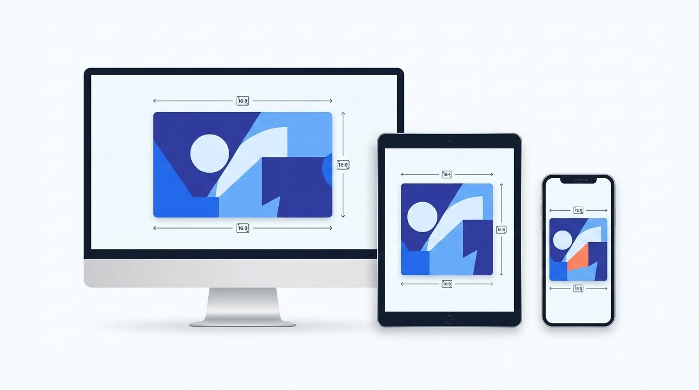 Aspect-ratio w praktyce — spójne proporcje na desktop, tablet, mobile