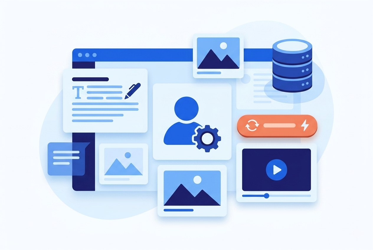 Co to jest CMS — system zarządzania treścią i jego rola | WebMajka