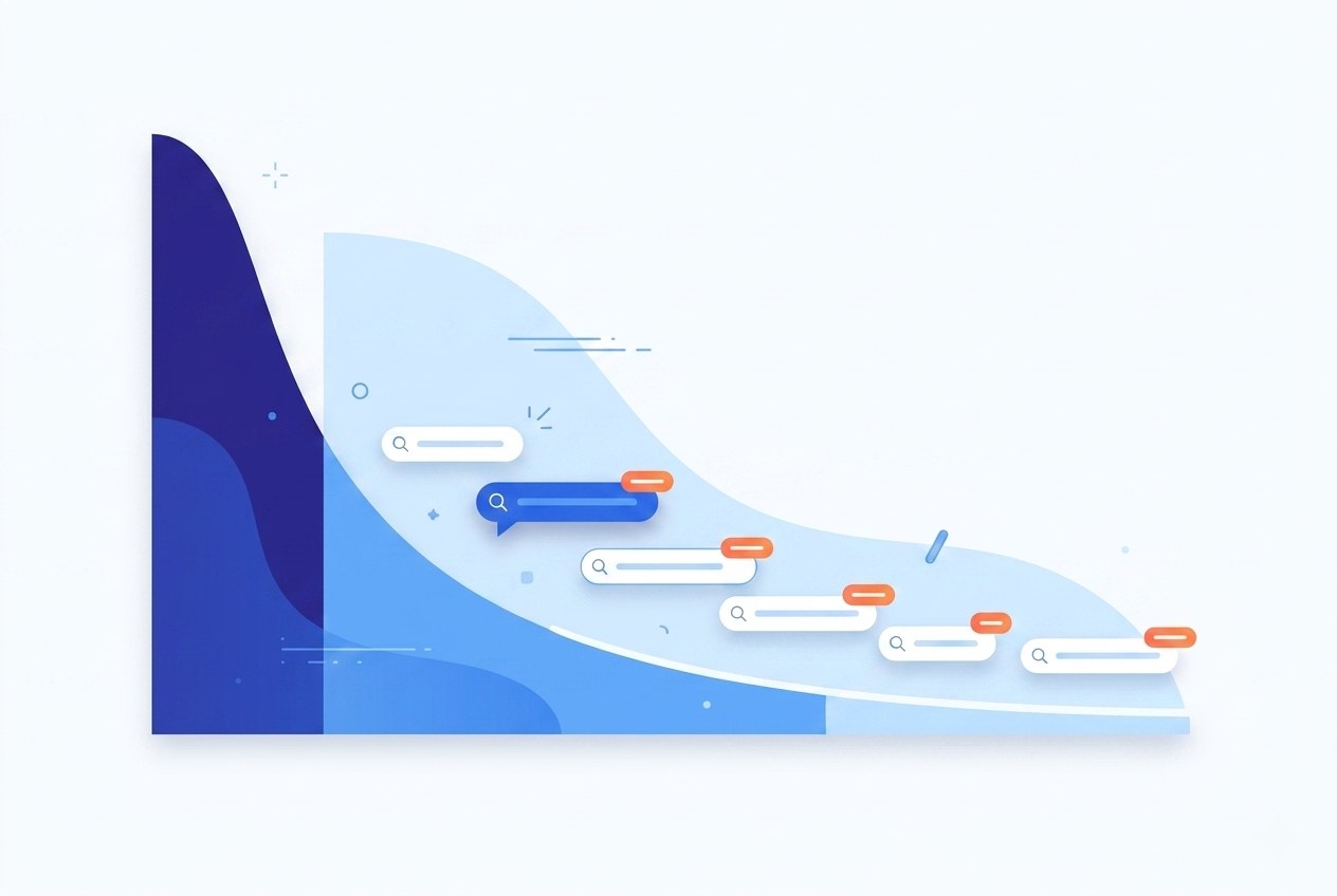 Czym jest long tail (dlugi ogon) w SEO? Strategia, narzedzia i przyklady fraz | WebMajka