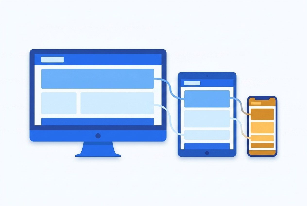 Czym jest responsywna strona internetowa? Responsywny design 2026 | WebMajka