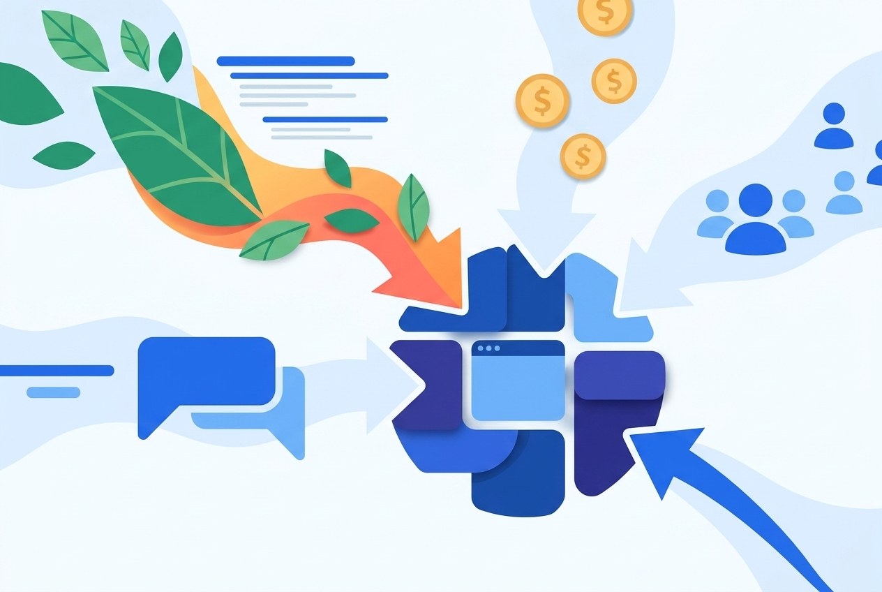 Czym jest ruch organiczny? Organic traffic vs paid, direct i referral — przewodnik | WebMajka