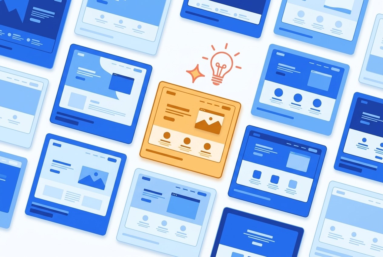 Gdzie szukać inspiracji do web designu? 12 najlepszych źródeł dla projektantów 2026 | WebMajka