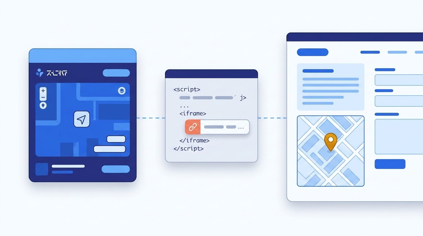 Mapa Google - wstawianie na stronę dla lokalnych firm