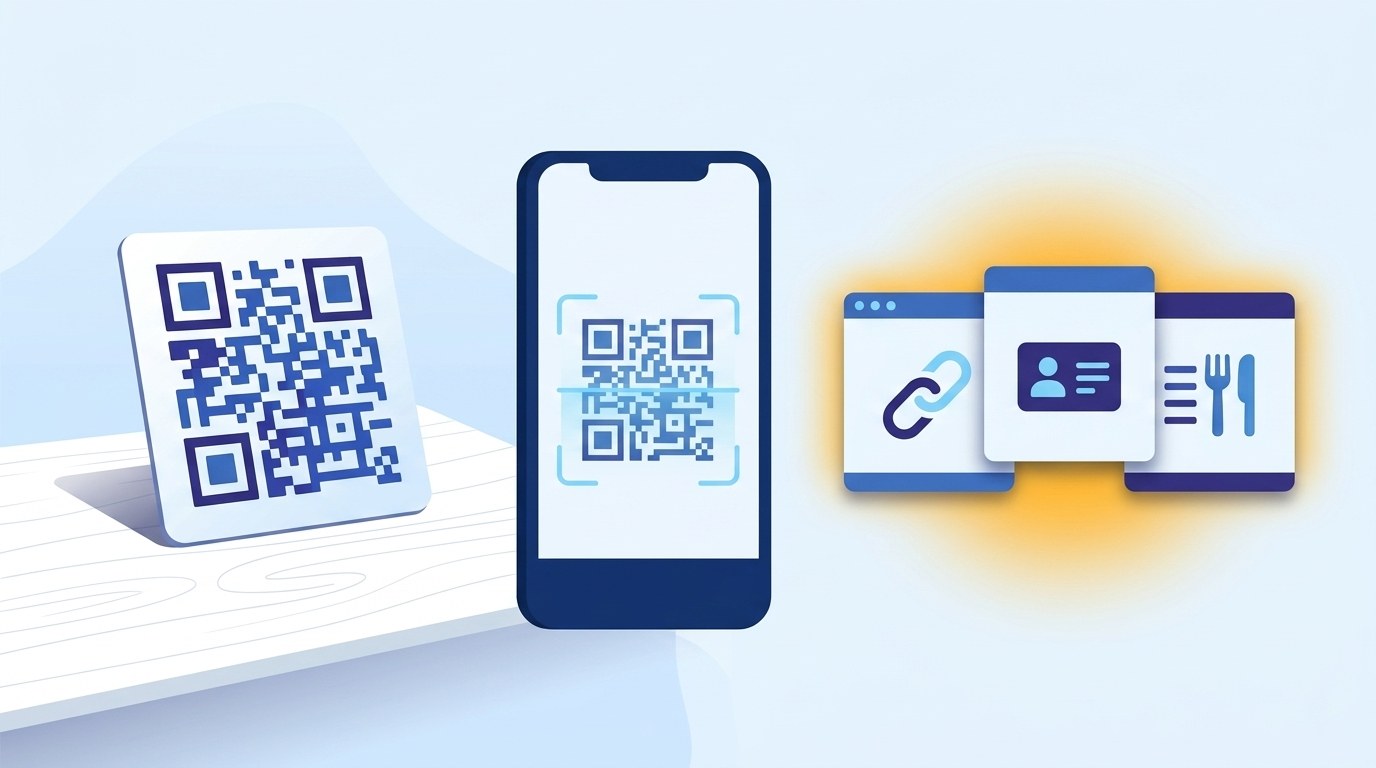 Kod QR - jak działa i jak wygląda w praktyce