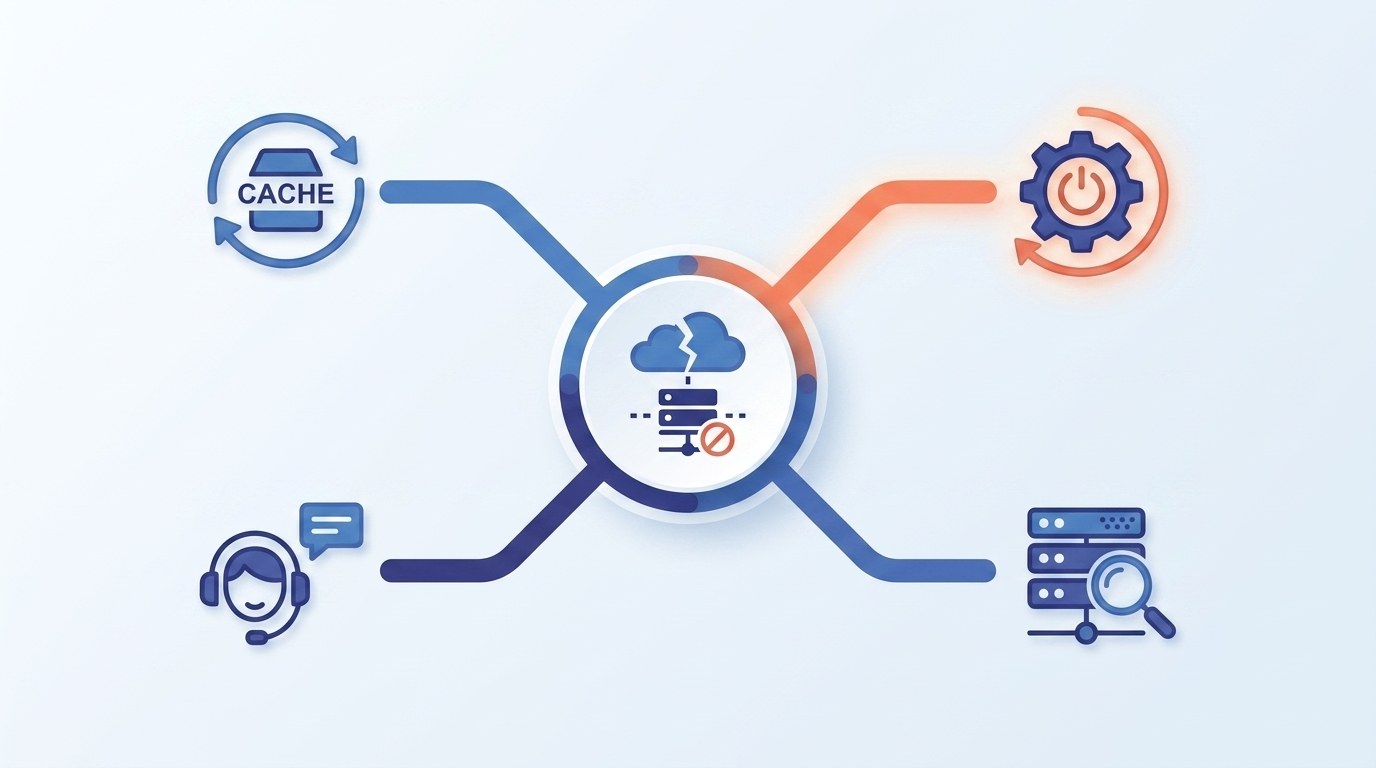 Błąd 502 Bad Gateway - diagnostyka i naprawa
