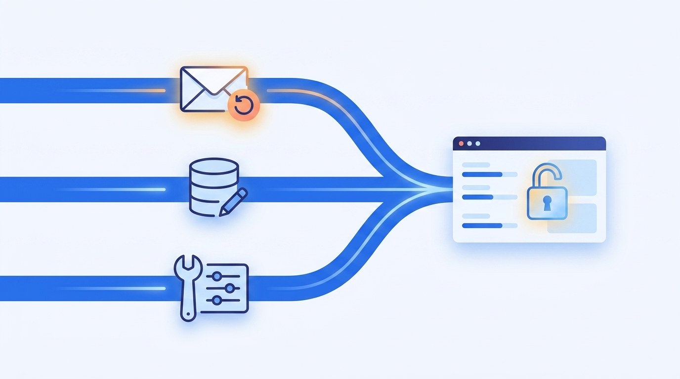 WordPress - odzyskiwanie hasła różnymi metodami