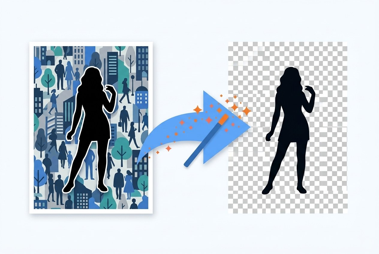 Jak szybko usunąć tło ze zdjęcia? Online, Photoshop i Photopea | WebMajka