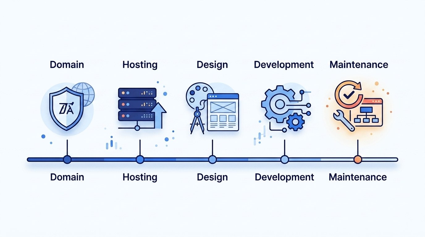Analiza ofert wykonawców stron internetowych — porównanie cen i zakresu