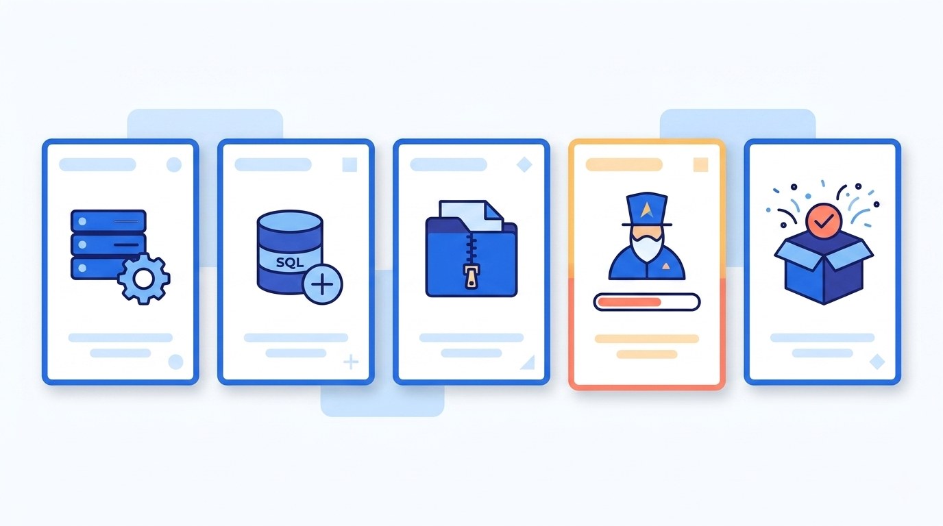Instalator PrestaShop na XAMPP — konfiguracja sklepu lokalnie