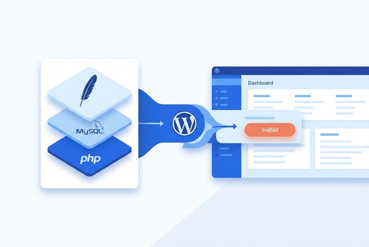 Jak zainstalować WordPress na lokalnym serwerze — XAMPP krok po kroku | WebMajka