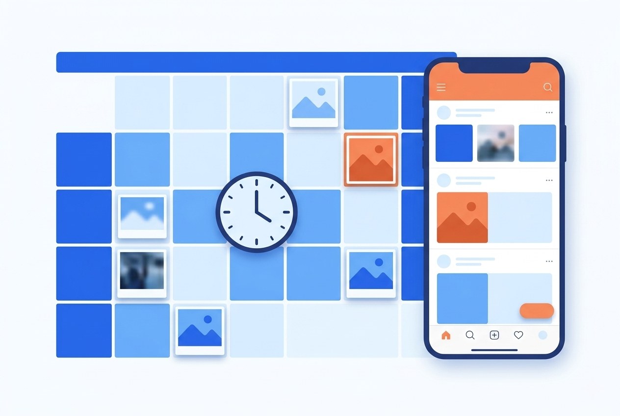Jak zaplanować post na Instagramie — planowanie postów krok po kroku | WebMajka