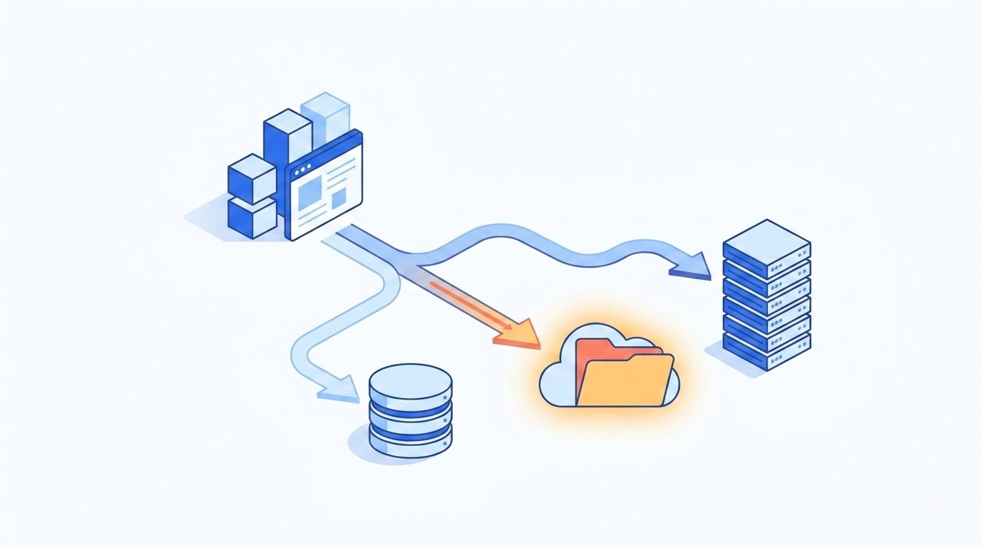 Kopia zapasowa WordPress — backup plików i bazy danych MySQL