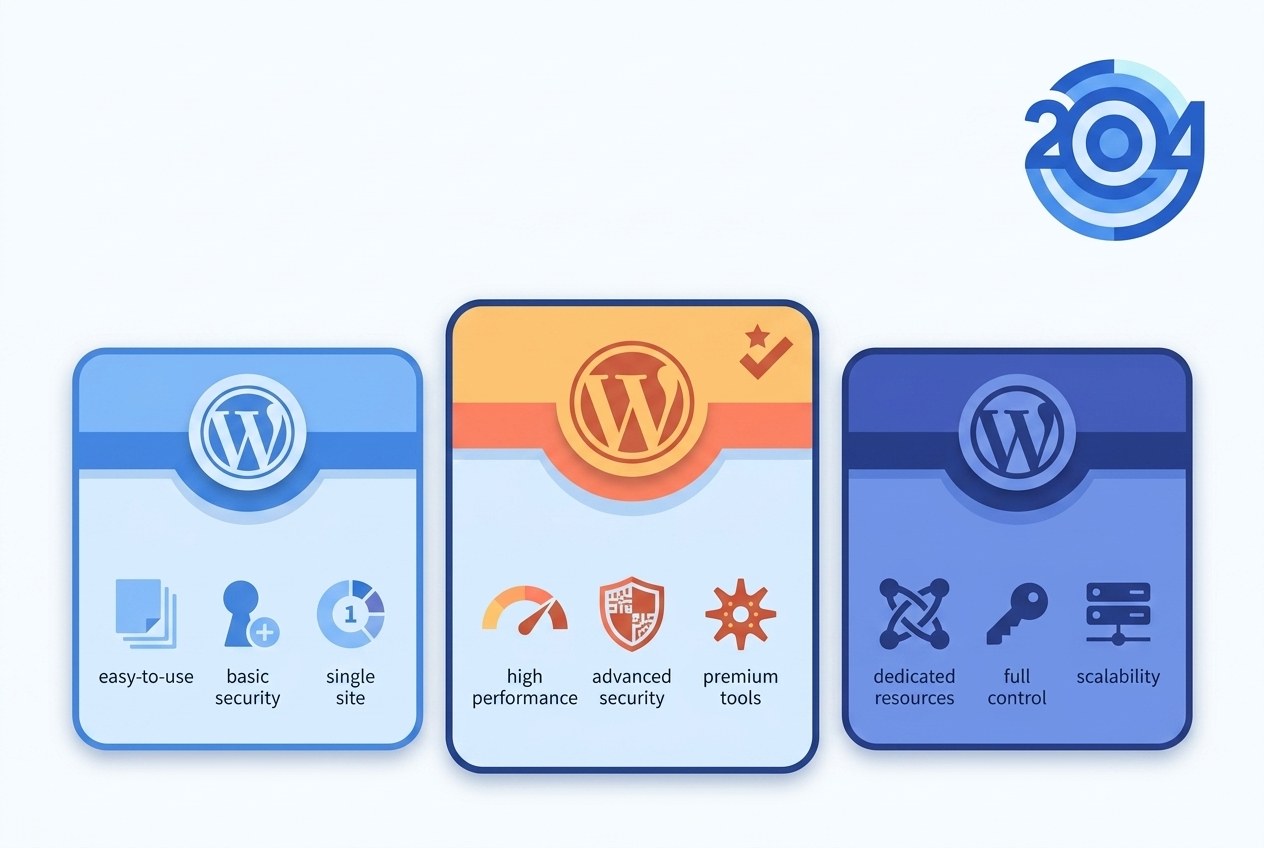 Jaki hosting w 2024 roku — ranking hostingów WordPress (retrospektywa) | WebMajka