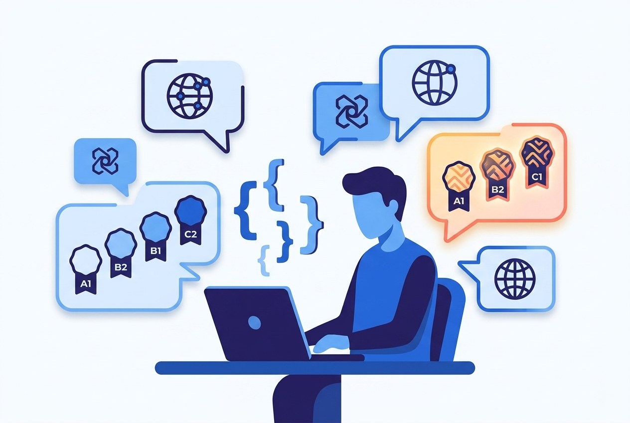 Jaki poziom angielskiego musi mieć programista? Praktyczny przewodnik | WebMajka