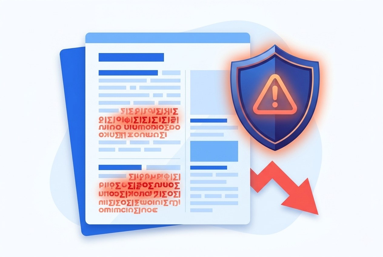 Keyword stuffing — czym jest, dlaczego Google karze i jak rozpoznać upychanie fraz | WebMajka