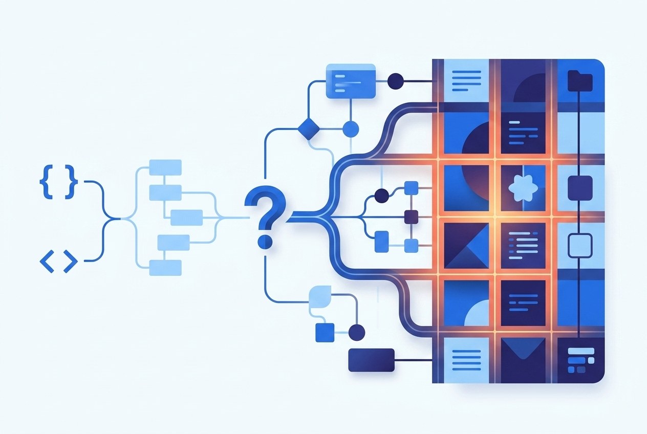 Kiedy warto skorzystać z frameworka webowego — React, Vue, Laravel vs. vanilla | WebMajka