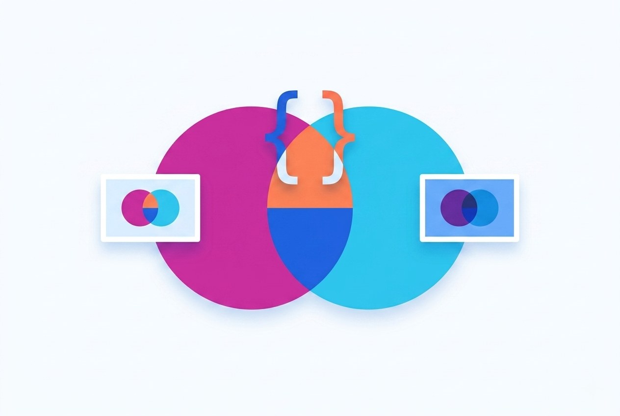 Mieszanie kolorów w CSS — mix-blend-mode i wszystkie tryby mieszania | WebMajka