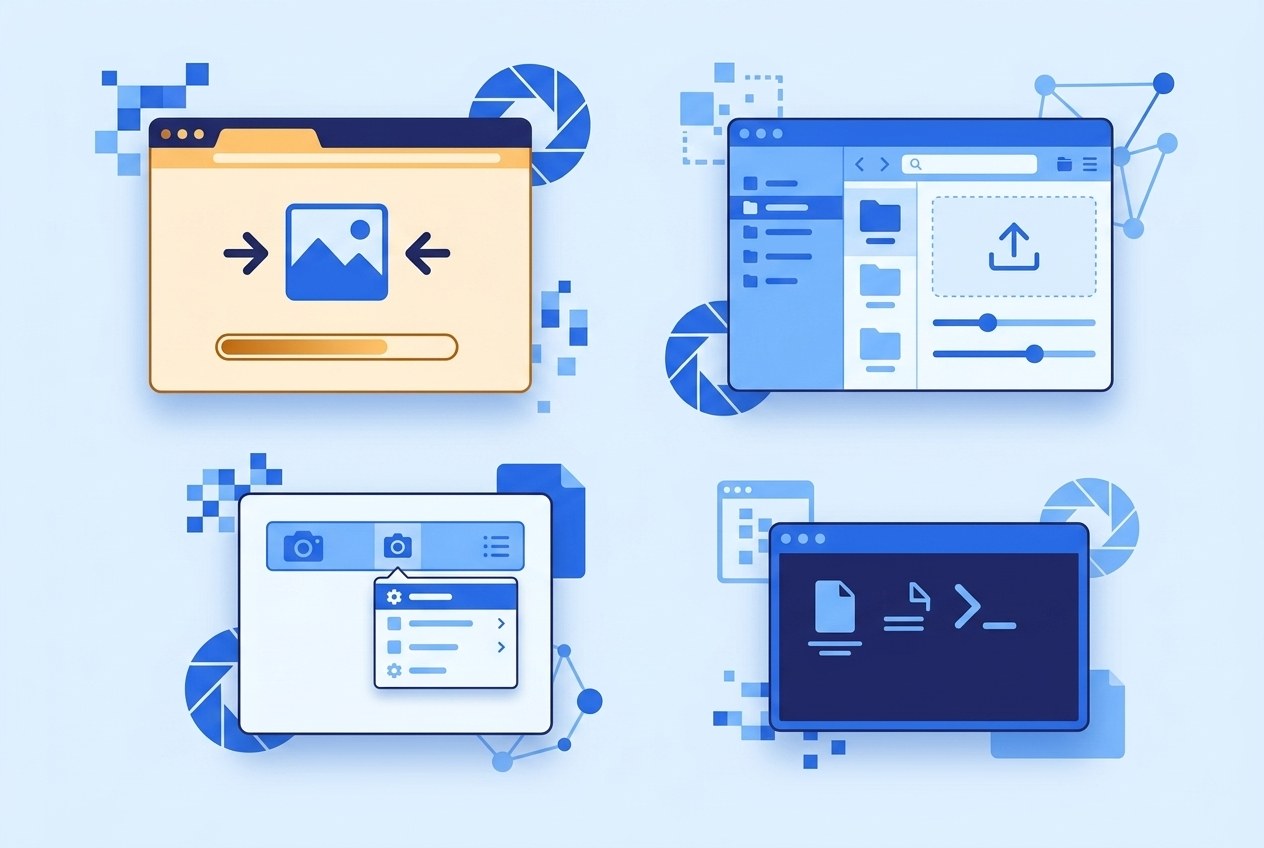 Narzędzie do kompresji zdjęć — ranking 2026 i porównanie | WebMajka
