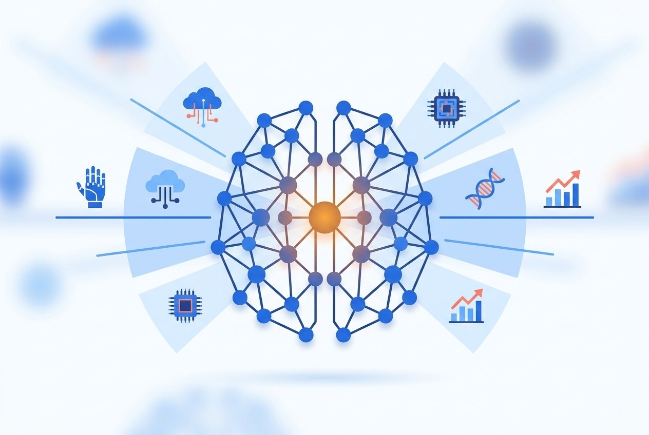 Perspektywy rozwoju sztucznej inteligencji 2026-2030 — prognozy i wpływ na biznes | WebMajka