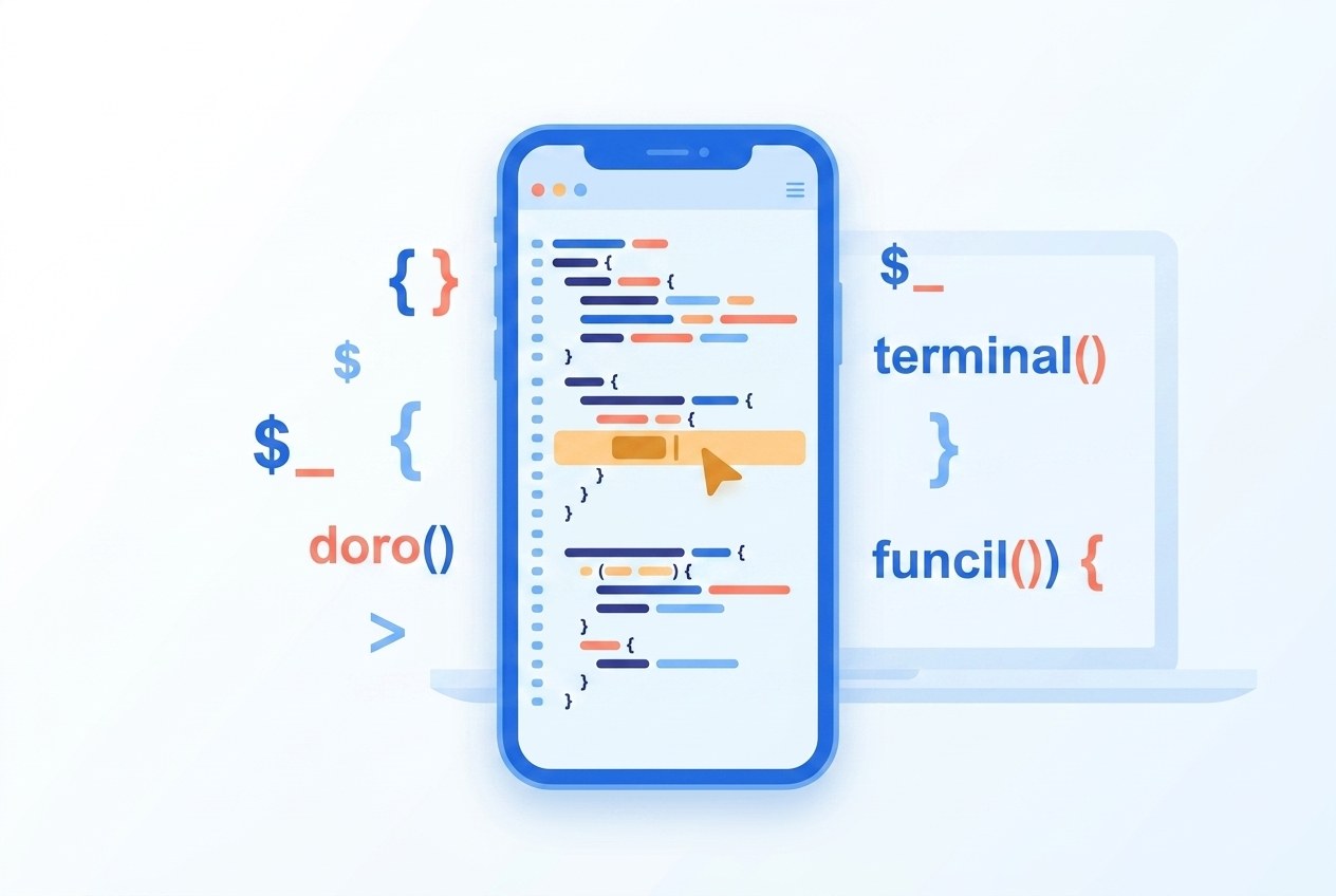Programowanie na telefonie i tablecie — Pydroid, Termux, AIDE, Dcoder w 2026 | WebMajka