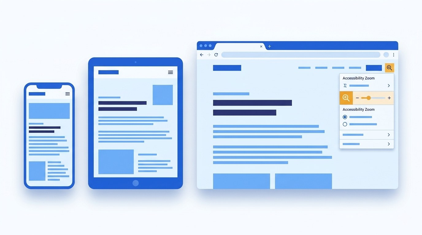 Porównanie jednostek CSS - px, em, rem - kiedy których używać, accessibility