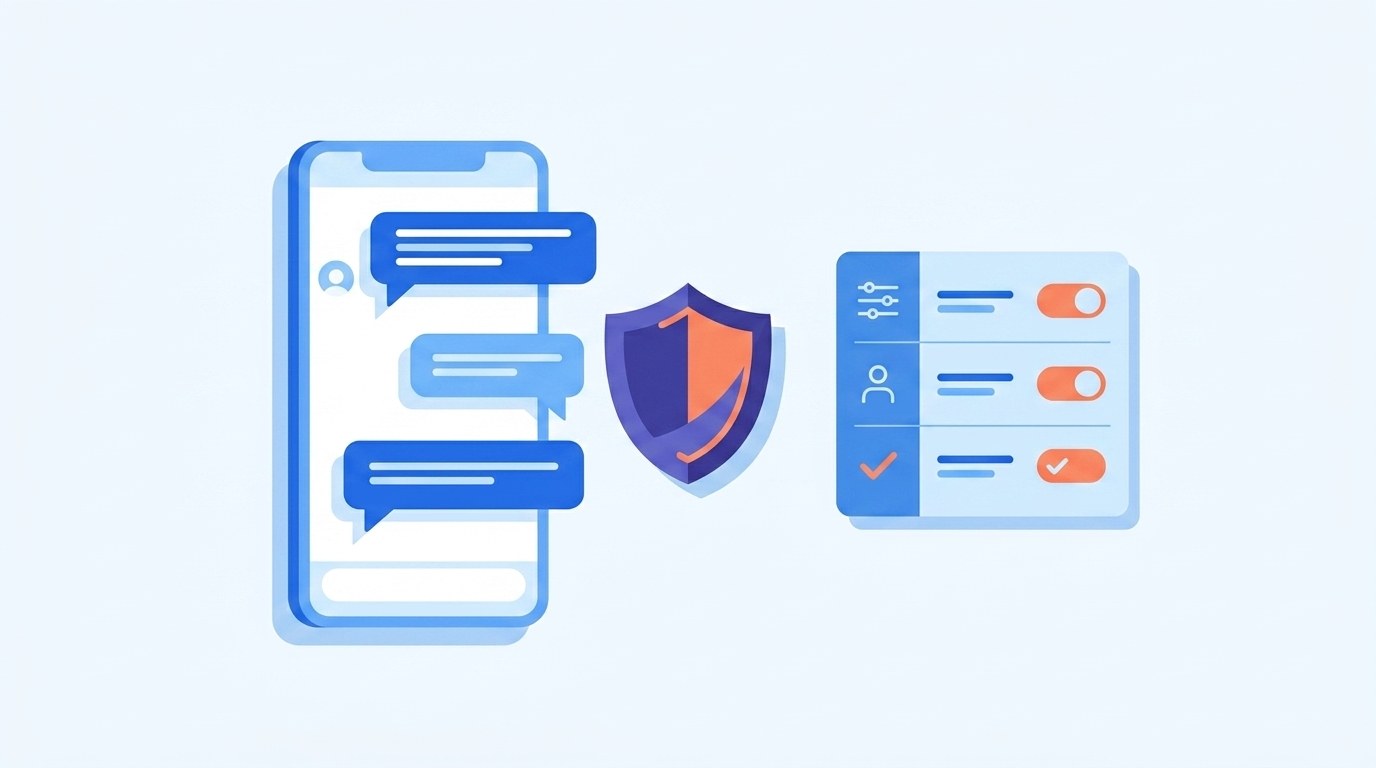 Snapchat My AI - interfejs bota wbudowanego w zakładkę czatów aplikacji