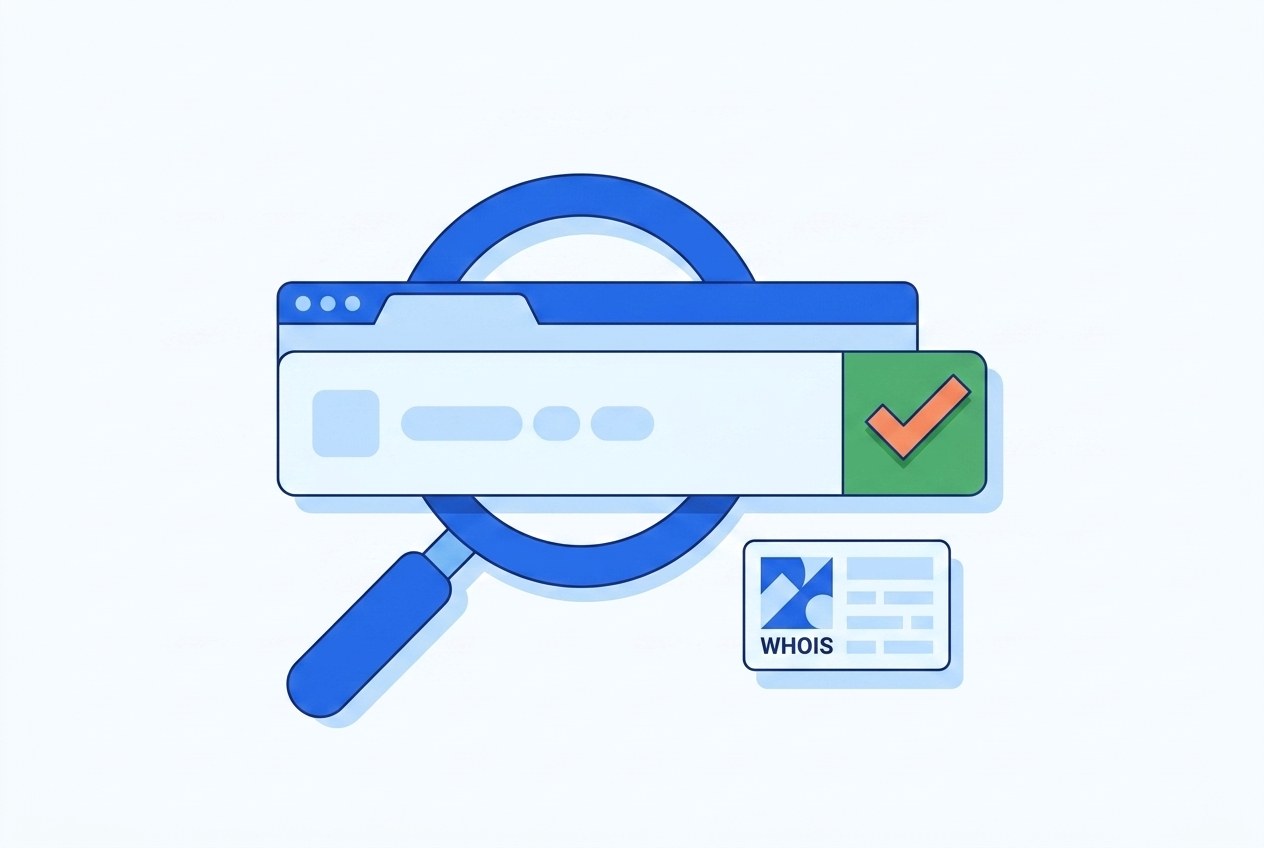 Jak sprawdzić domenę — WHOIS, archiwum, historia i dostępność | WebMajka