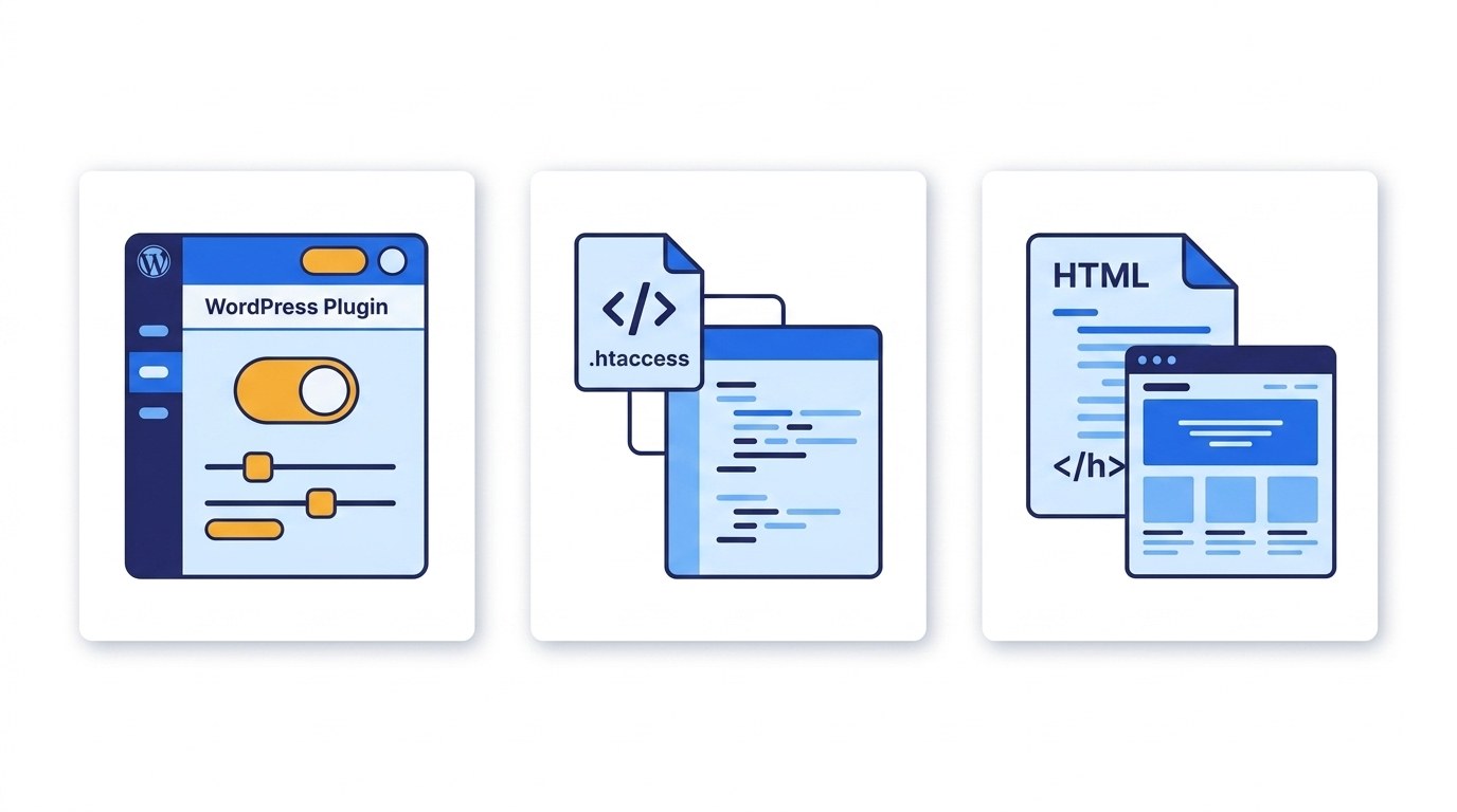 Ekran strony w budowie z komunikatem o trwających pracach serwisowych