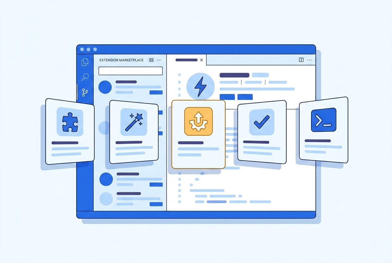 Visual Studio Code - przydatne wtyczki 2026, TOP 20 rozszerzeń dla programisty | WebMajka