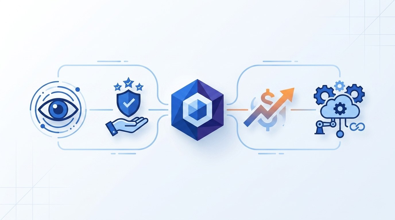 Właściciel firmy analizujący statystyki strony internetowej i wpływ na sprzedaż