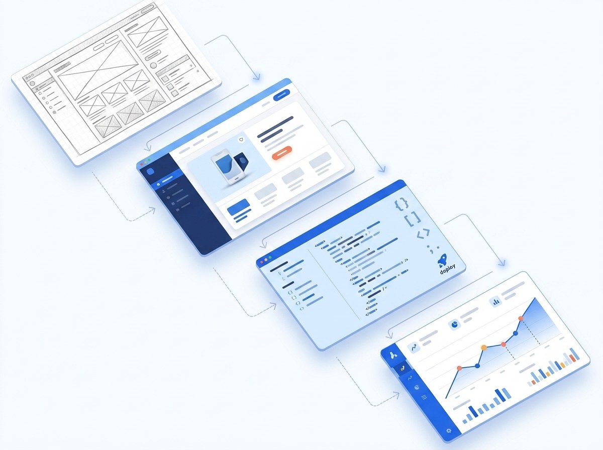Proces realizacji projektu — od briefu do opieki powdrożeniowej